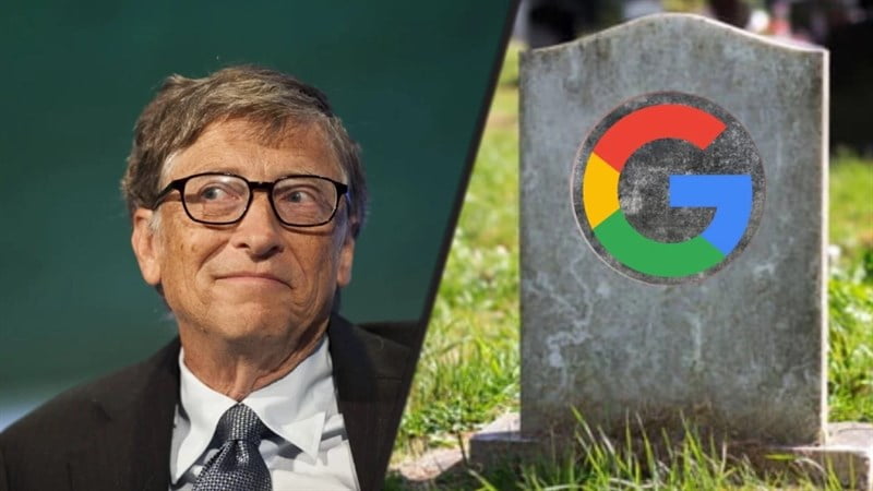Bill Gates cảnh báo AI có thể 'huỷ diệt' cả Google và Amazon