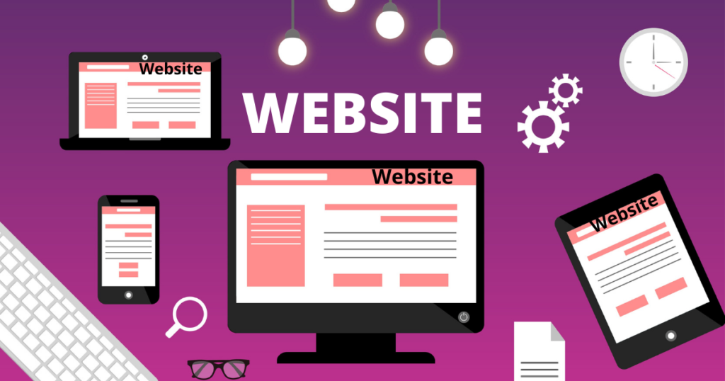 Sự khác nhau giữa trang web và website
