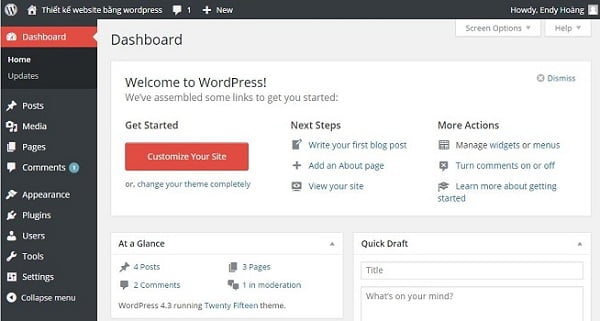 Lợi ích mà WordPress mang đến cho trang web của bạn