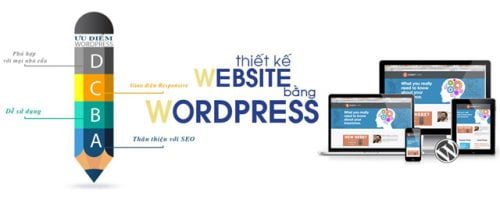 Thiết kế web bán hàng bằng wordpress